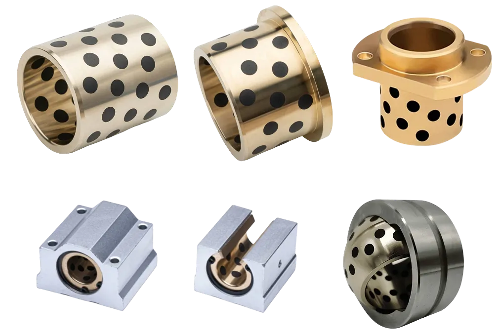 Self Lubricating And Oil Free Bearings