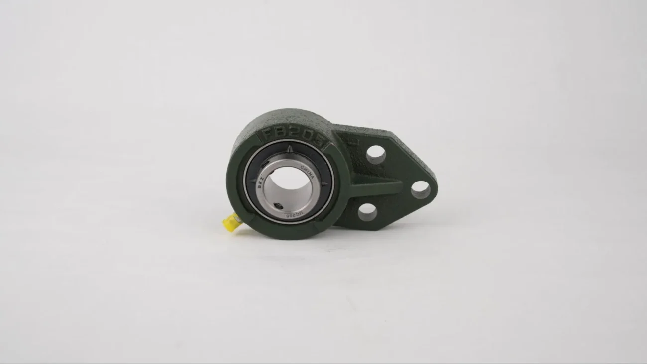 Three Bolt Flange Bearing