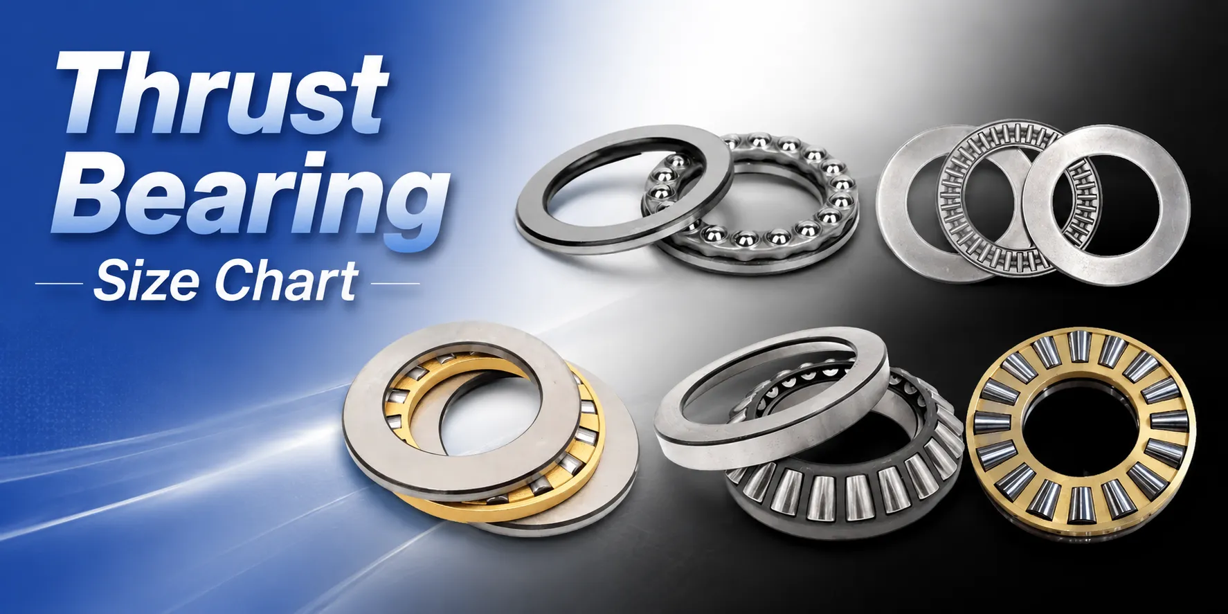 Thrust Bearing Size Chart