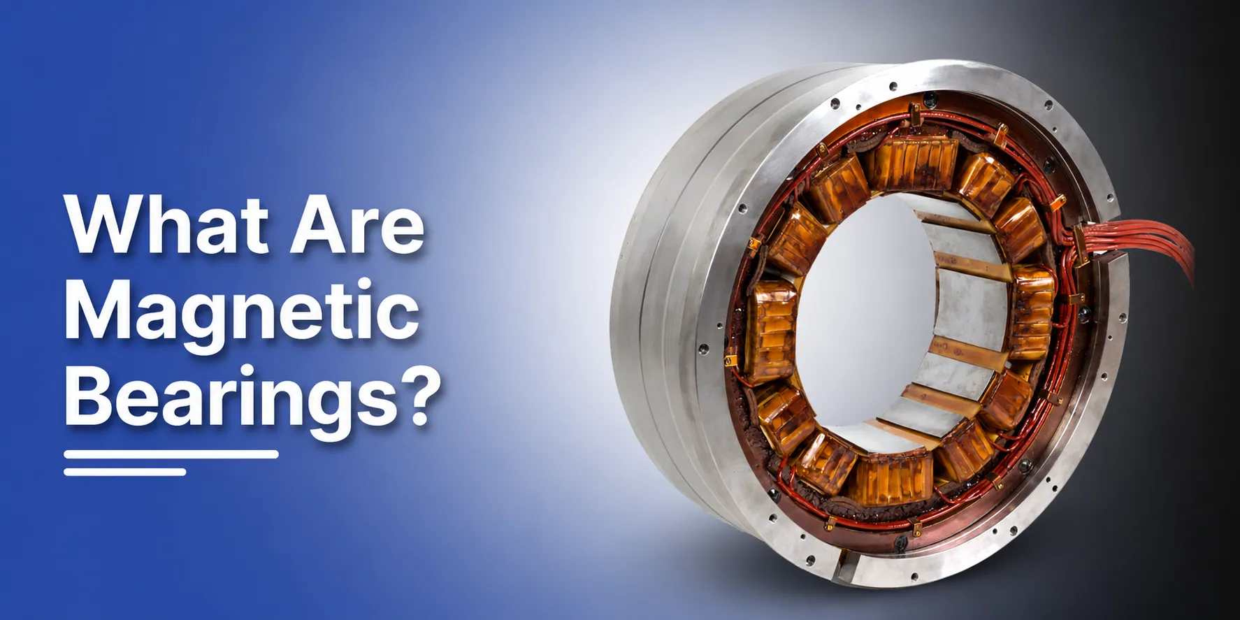 What Are Magnetic Bearings