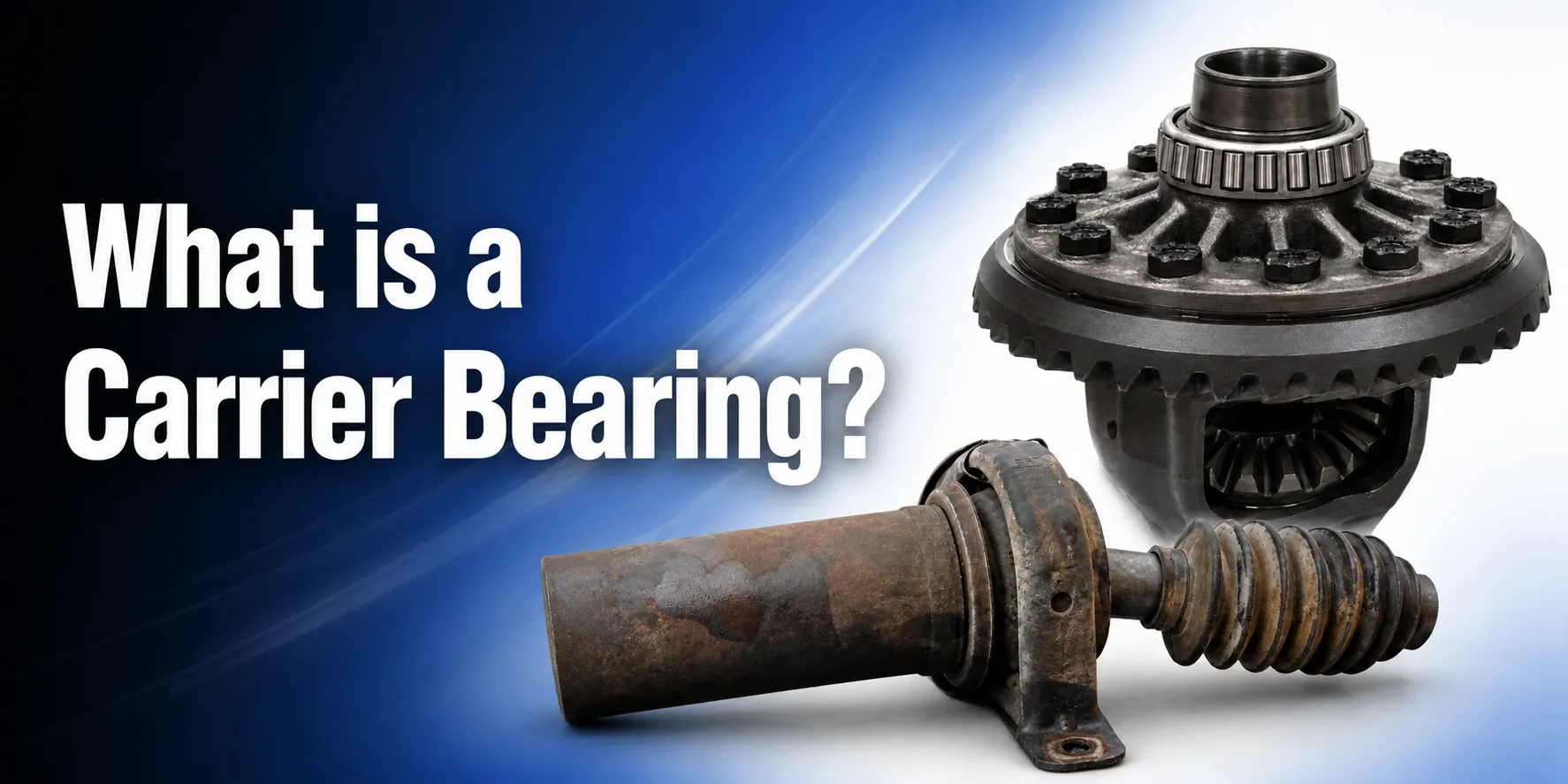 What Is A Carrier Bearing