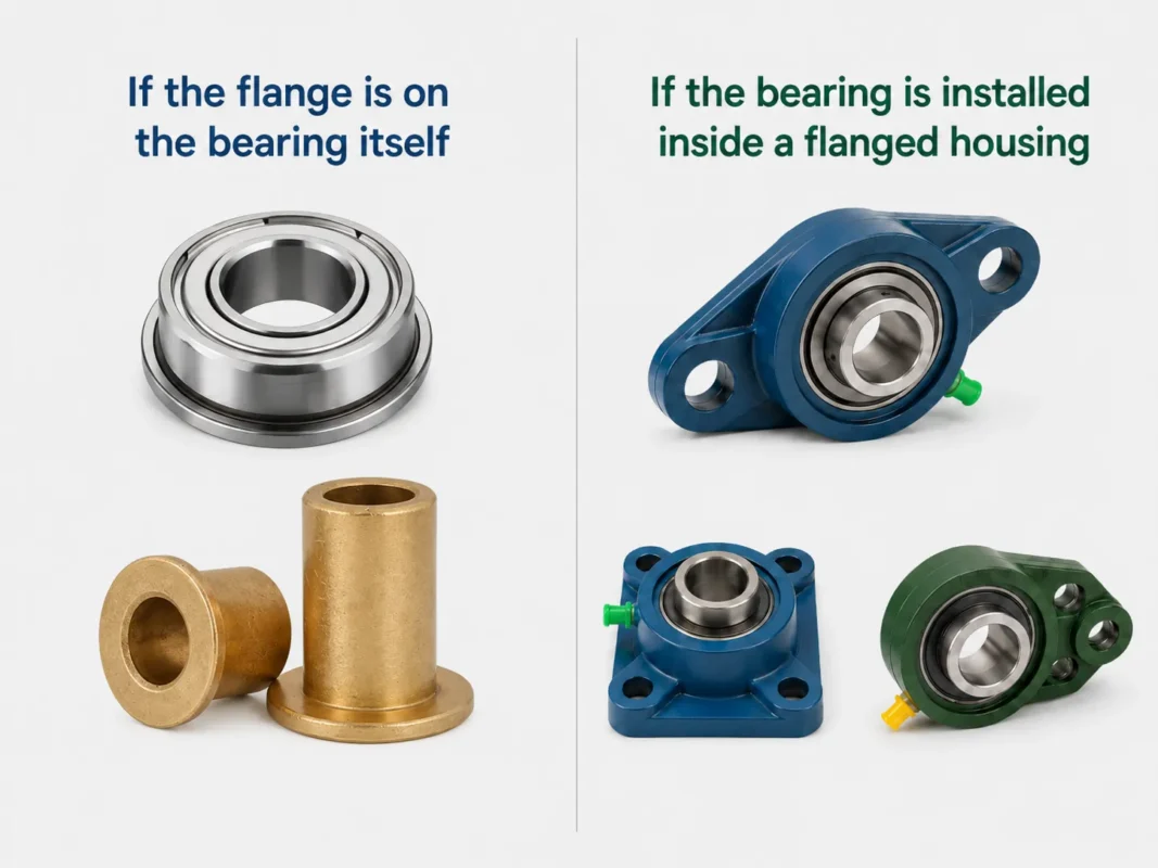 What Is A Flange Bearing