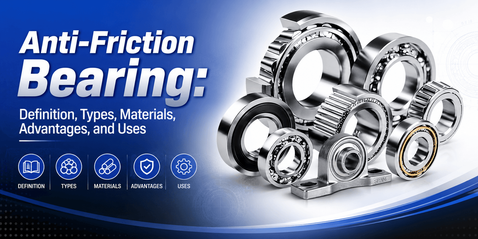 What Is Anti Friction Bearing