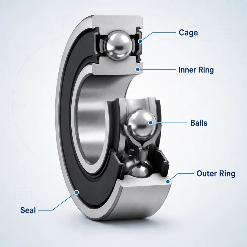 Ball Bearing Sample Structure
