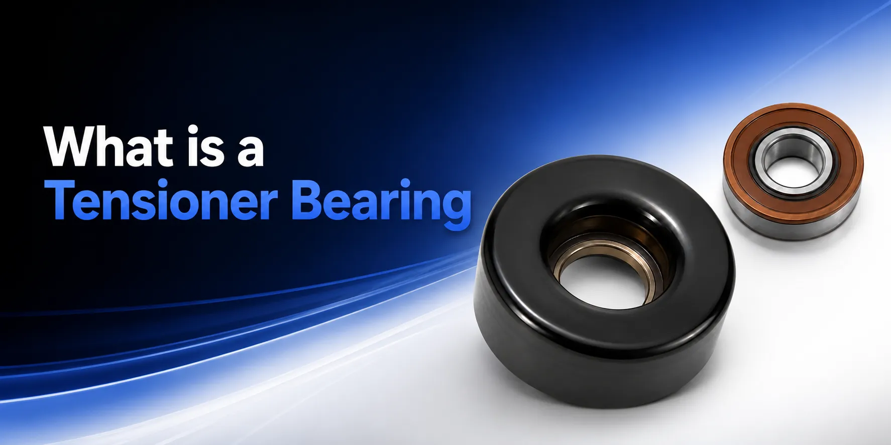 Belt Tensioner Bearing Details