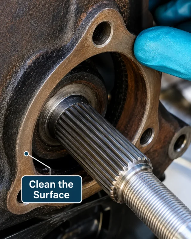 Clean The Surface