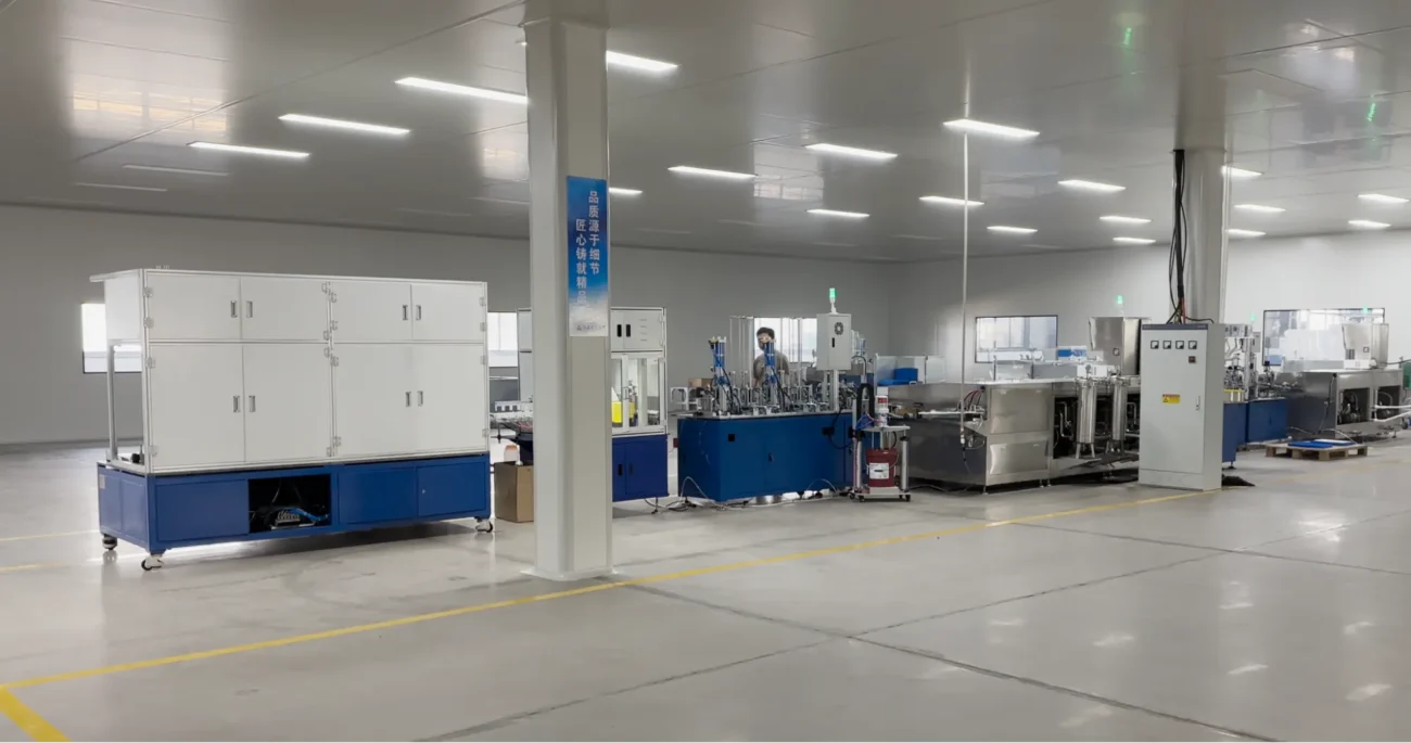Deep Groove Ball Bearing Production Line Environment Bkz Industry
