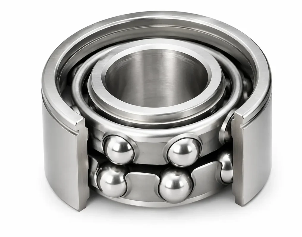 Double Row Ball Bearings For Early Design In Porsche