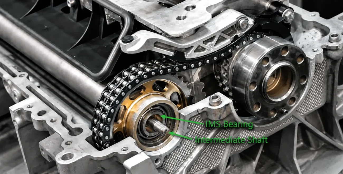 Ims Bearing In Porsche Boxer Engines