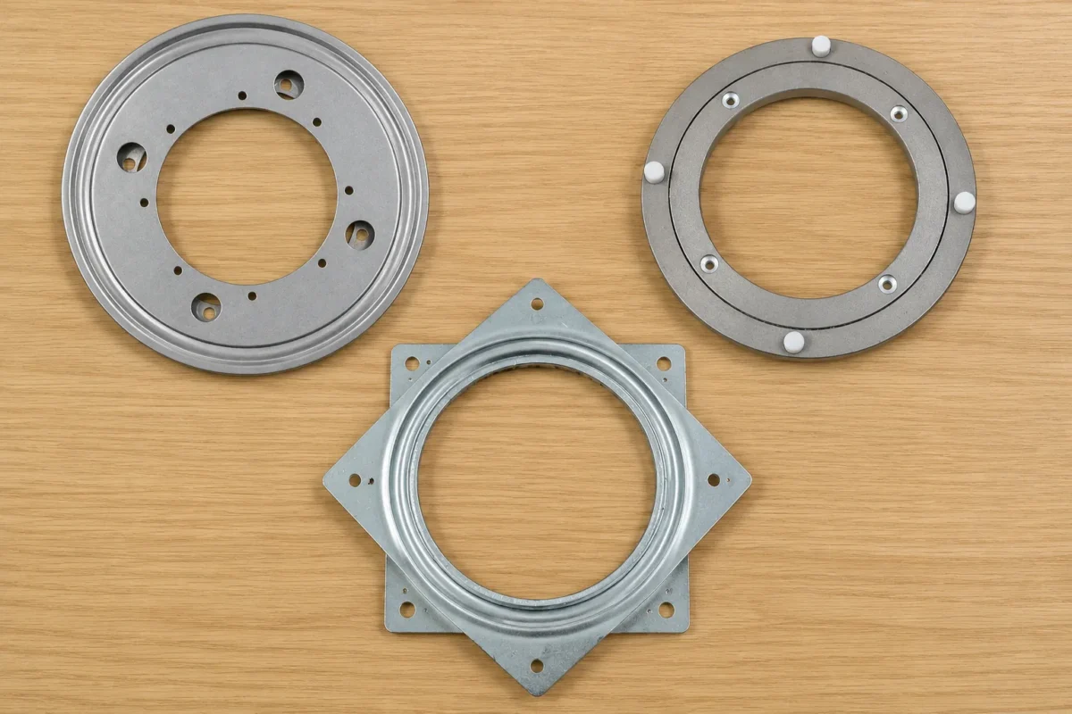Lazy Susan Bearing Samples