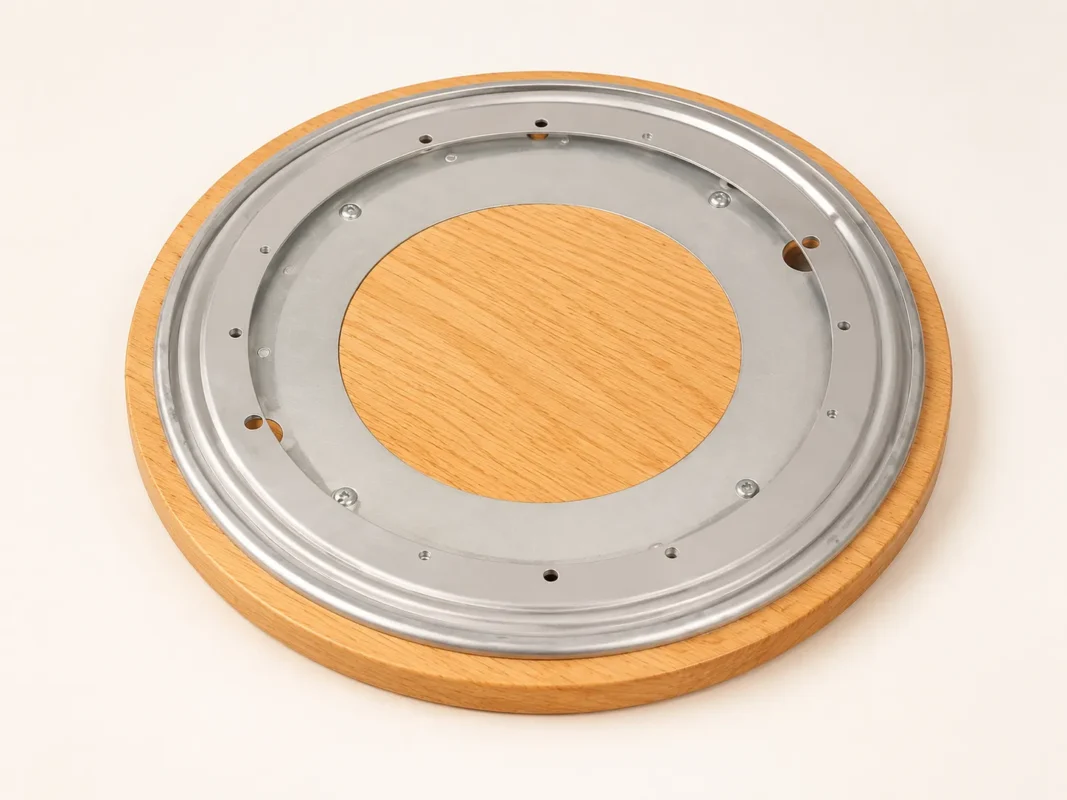 Lazy Susan Bearing Under Lazy Susan