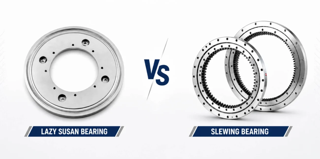Lazy Susan Bearing Vs Slewing Bearing