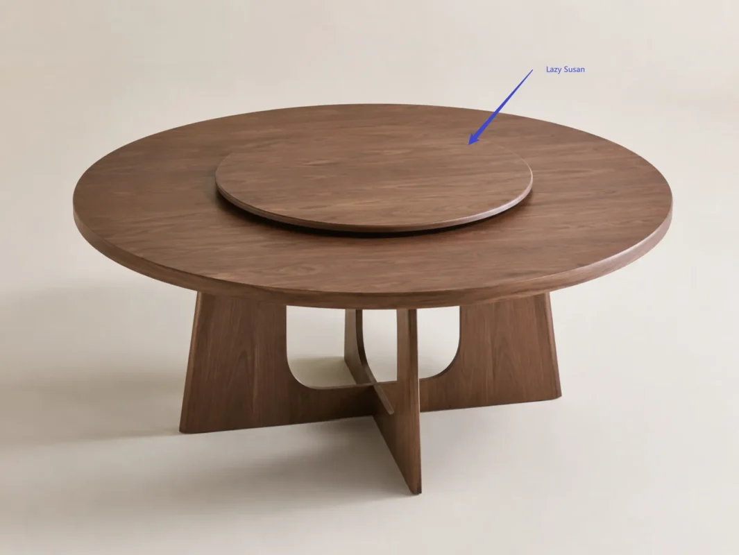Lazy Susan Table