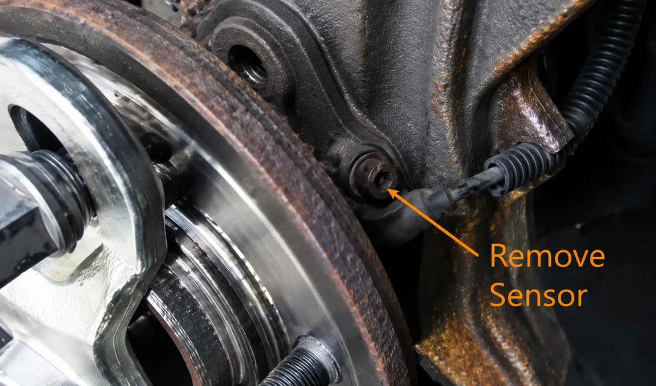 Remove The Abs Sensor