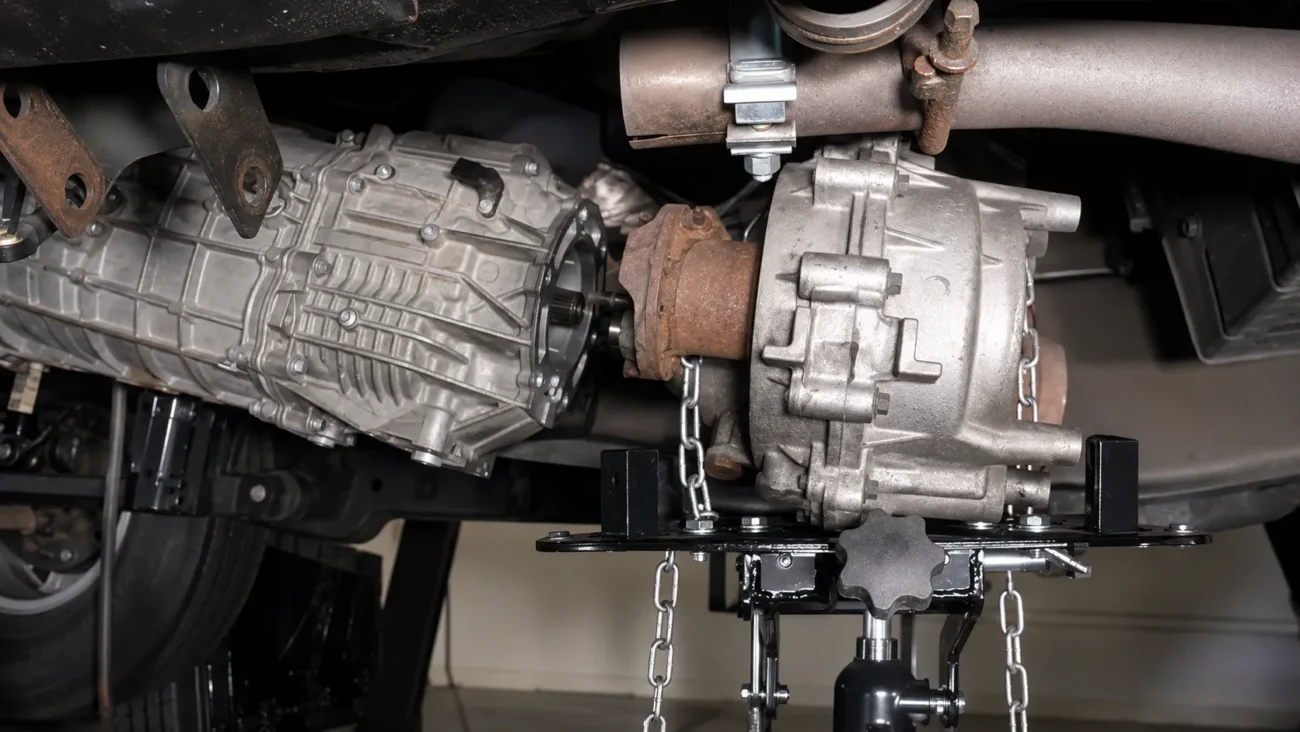 Remove The Transmission
