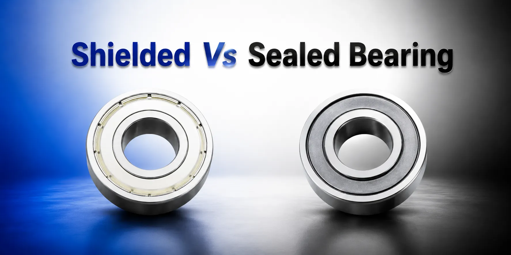 Shielded Vs Sealed Bearing Key Differences