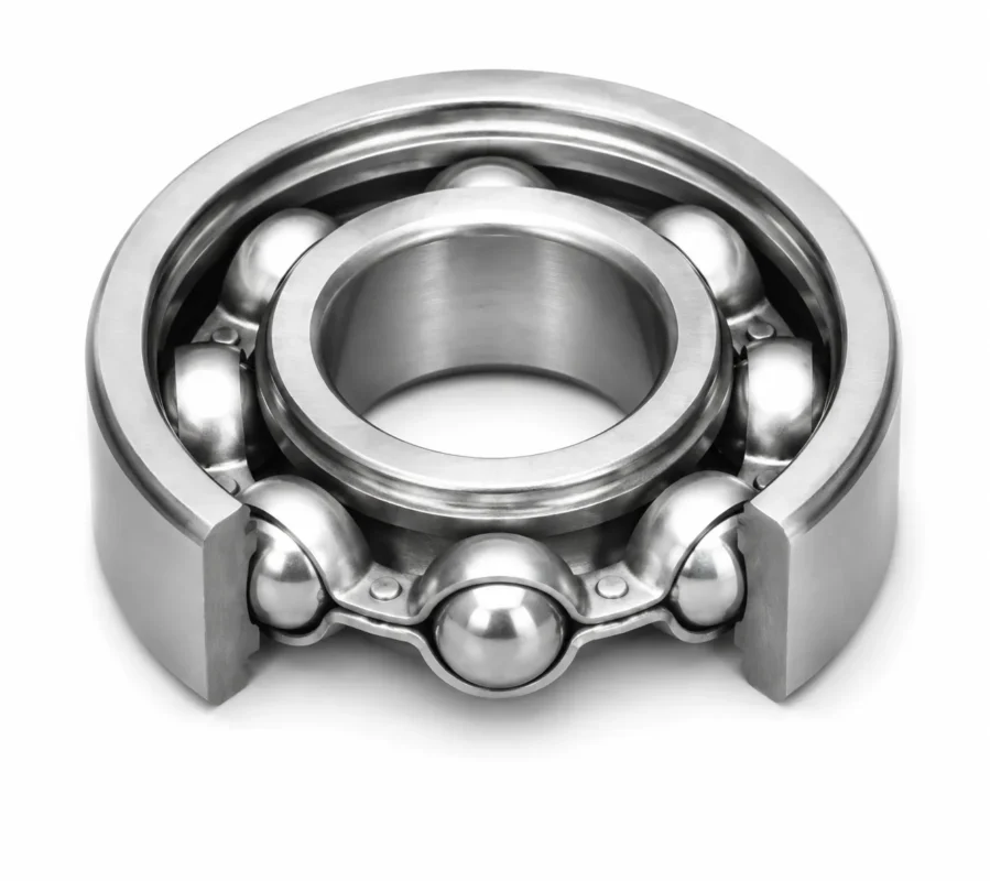 Single Row Ball Bearings For Mid Design In Porsche