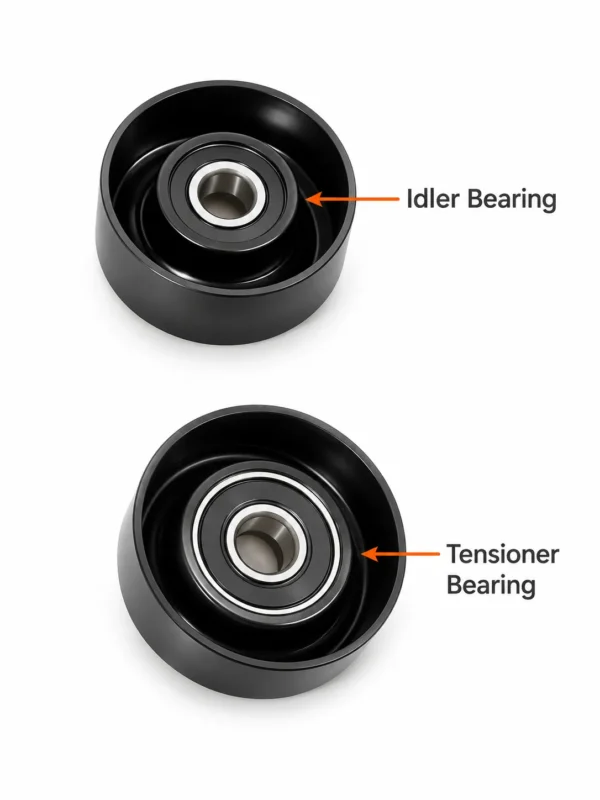 Tensioner Bearing And Idler Bearing