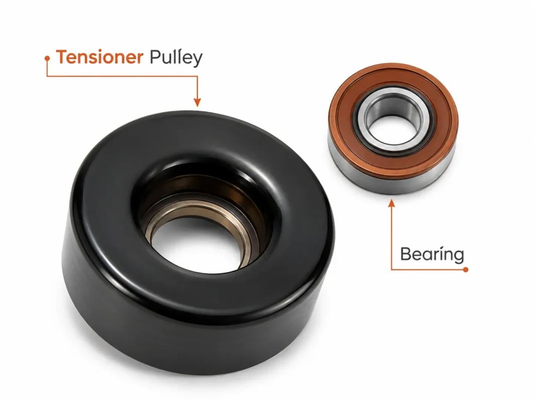 Tensioner Bearing And Tensioner Pulley