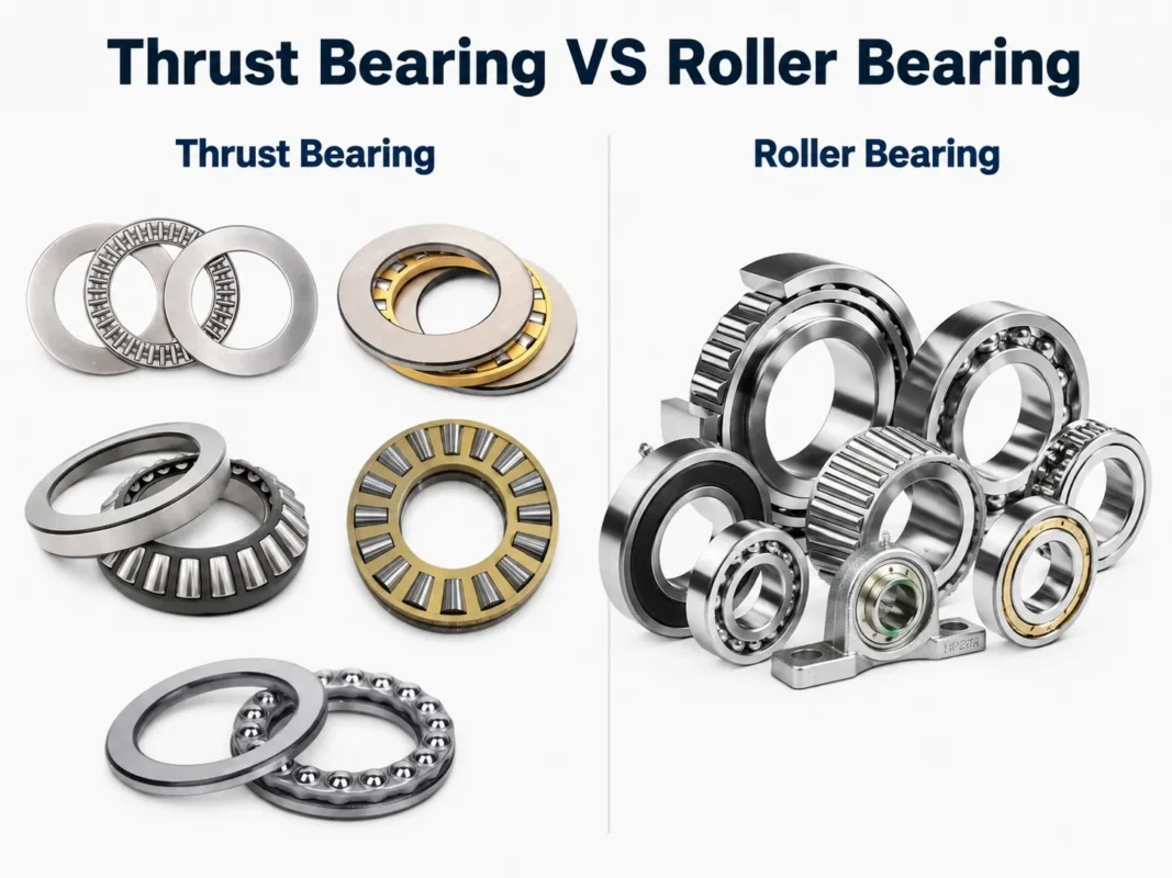 Thrust Bearing Vs Roller Bearing