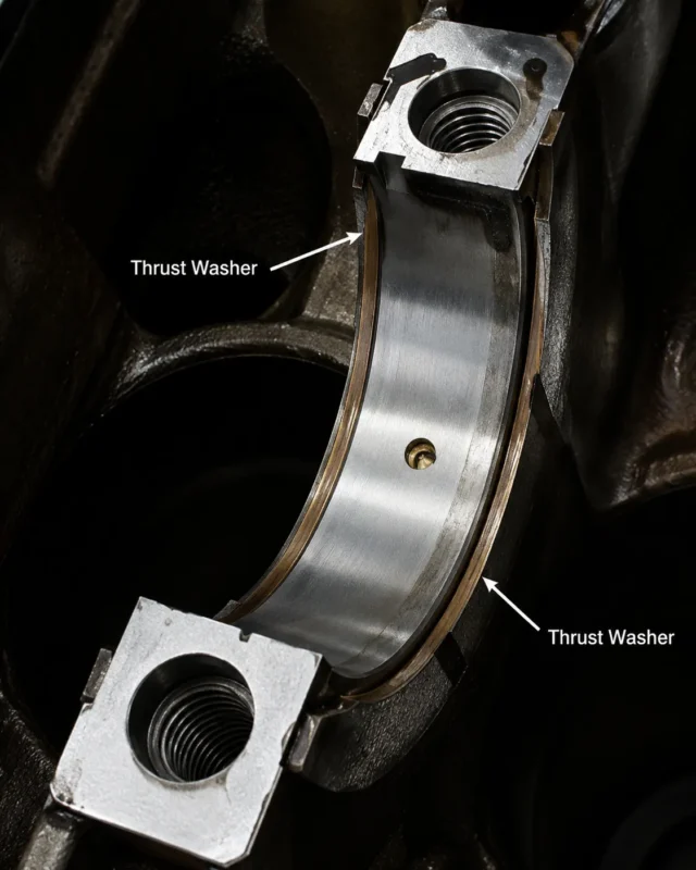 Thrust Washer In Crankshafts