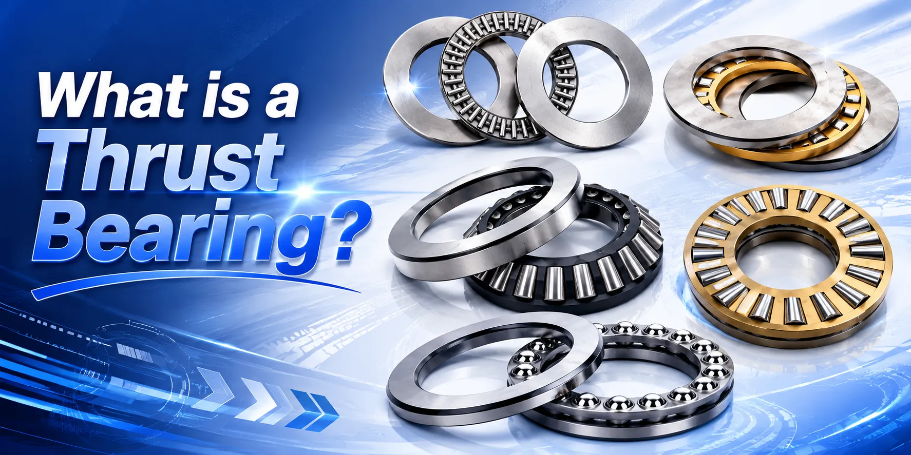What Is A Thrust Bearing