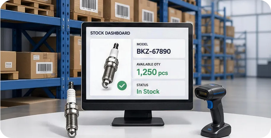 Available Stock And Stable Factory Production