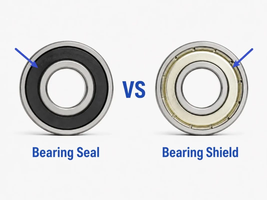 Bearing Seal Vs Bearing Shield