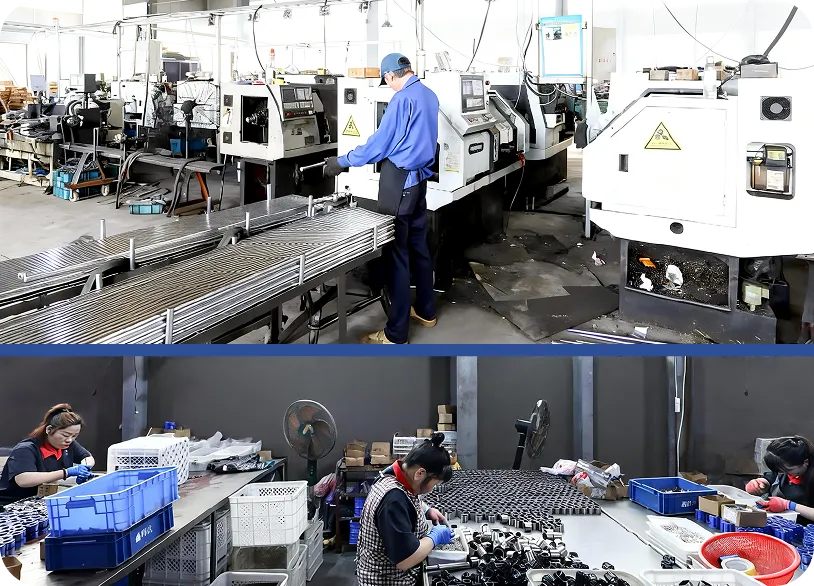 Bkz Industry Linear Bearing Production Line