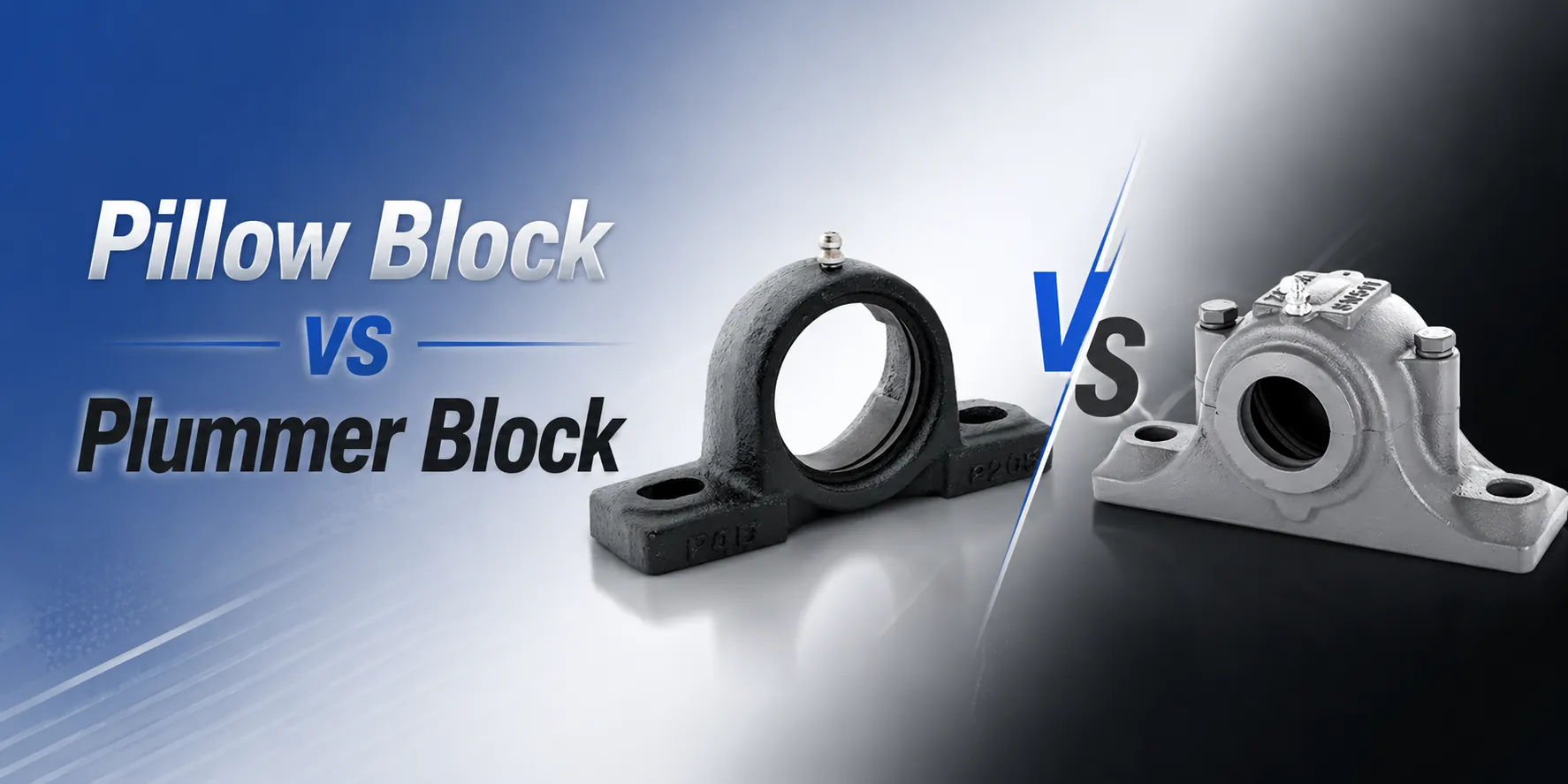 Difference Between Pillow Block And Plummer Block