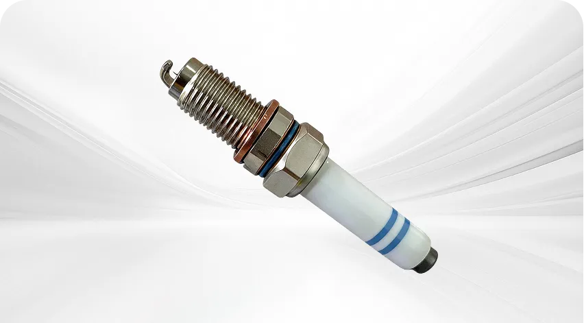 Double Platinum Spark Plugs