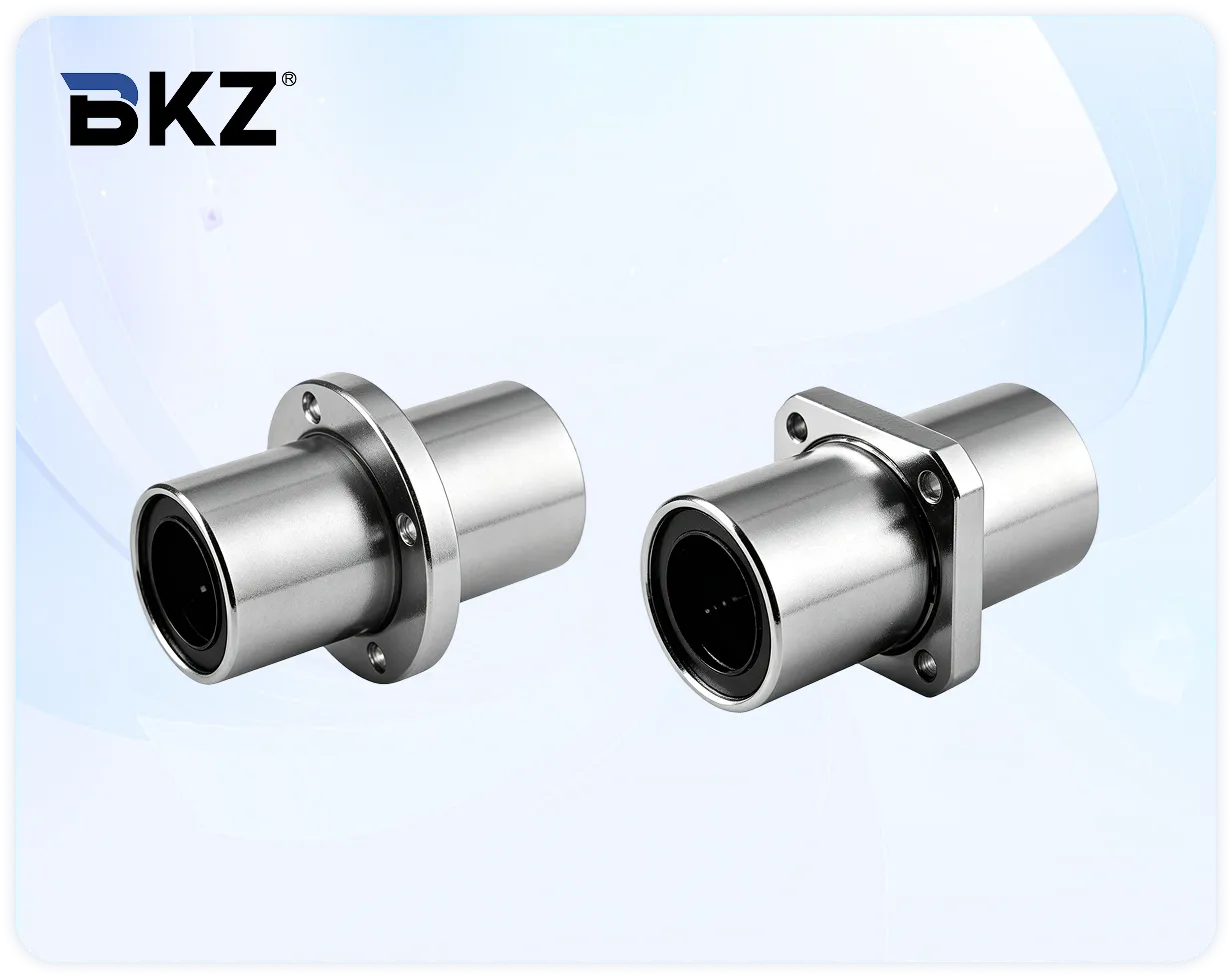 Long Centered Flange Linear Bearings