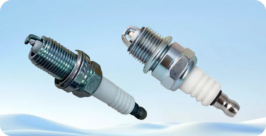Multiple Spark Plug Types Available