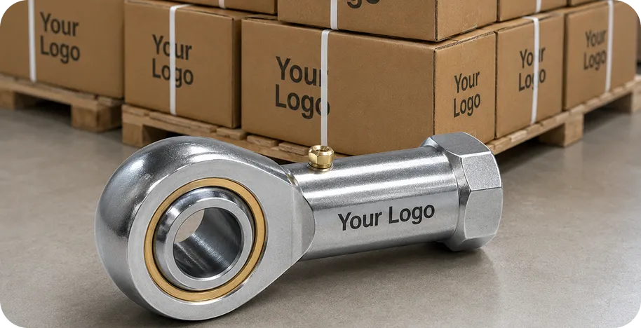 Oem And Customization Supported Rod End Bearings