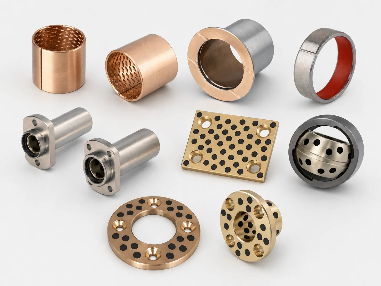 Plain Bearings Do Not Use Balls Or Rollers
