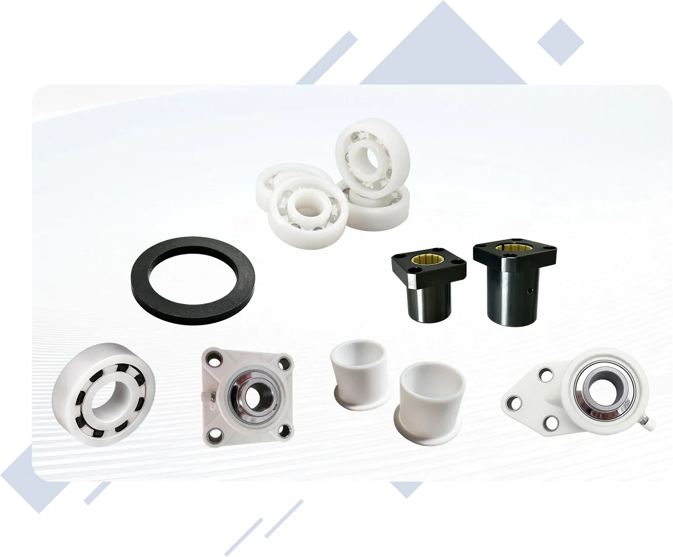 Plastic Bearing And Bushing Manufacturer Supplier