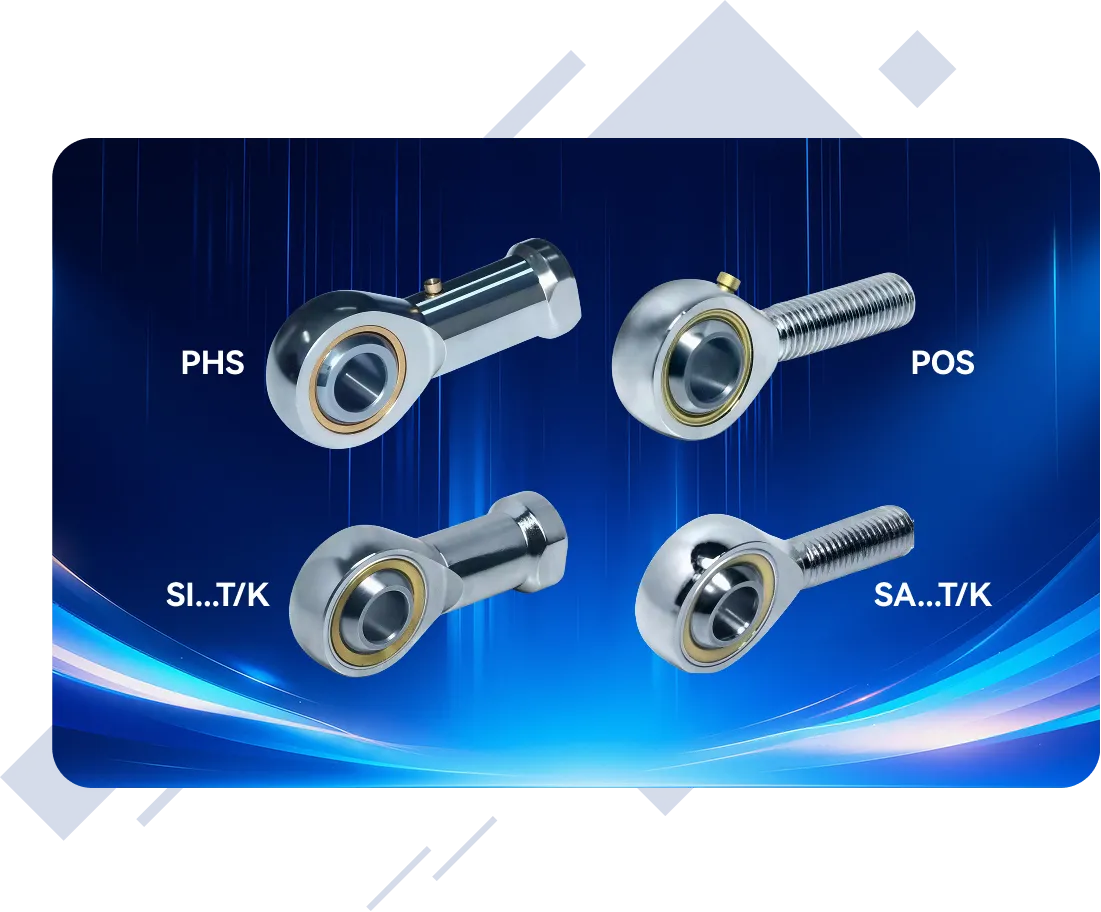 Rod End Bearing Manufacturer For Male Female