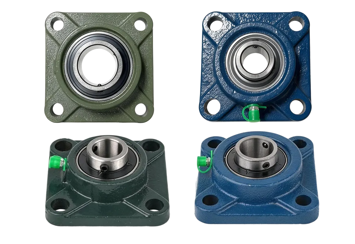 Ucf317 Bearing Units From Bkz Industry