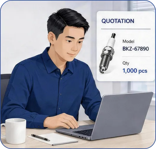 We Send Quotation Details