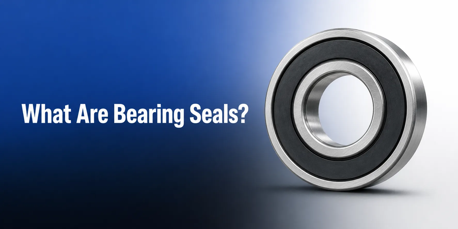 What Are Bearing Seals Types Common Failures