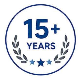 15 Years Of Manufacturing And Export Experience
