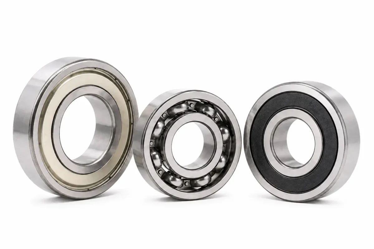 6004 Single Row Deep Groove Ball Bearings