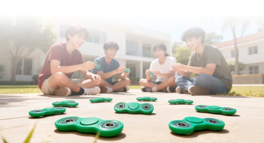 Custom Fidget Spinner