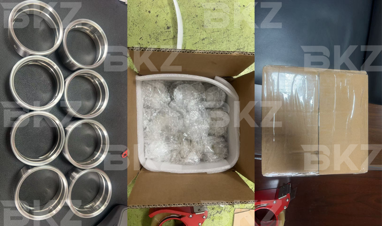Customized Babbitt Lined Journal Bearings For A Customer In France