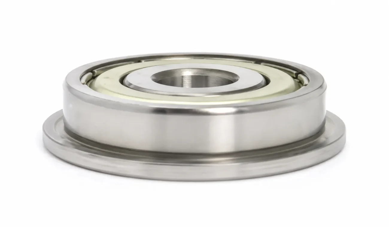 Flanged Deep Groove Ball Bearings