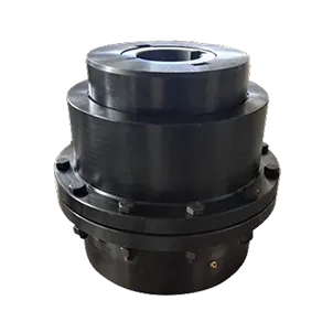 Gear Coupling From More Bearing Section