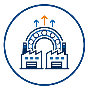 Greater Capacity From Two Factories