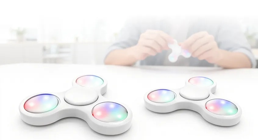 Led Fidget Spinner