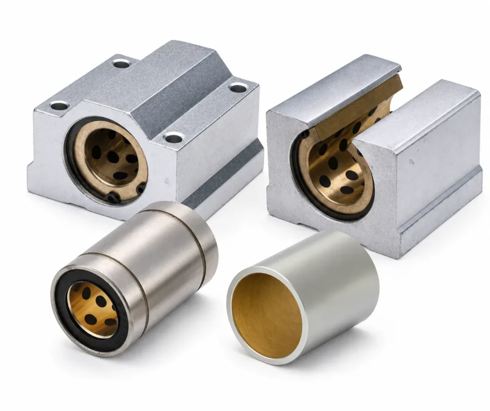 Linear Sleeve Bearings With Different Types