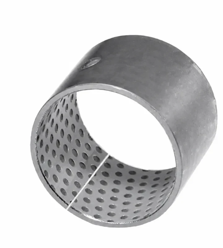 Metal Backed Composite Linear Sleeve Bearing